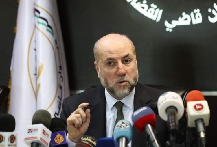 قاضي قضاة فلسطين، مستشار الرئيس للشؤون الدينية والعلاقات الإسلامية محمود الهباش