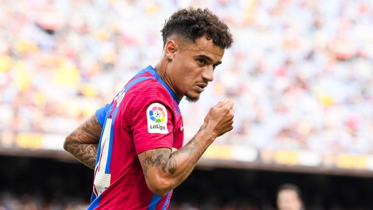 فيليبي كوتينيو لاعب نادي برشلونة