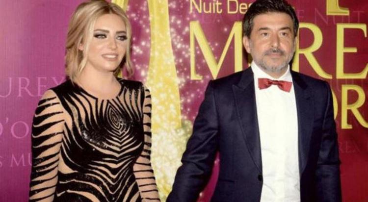 عابد فهد وزوجته