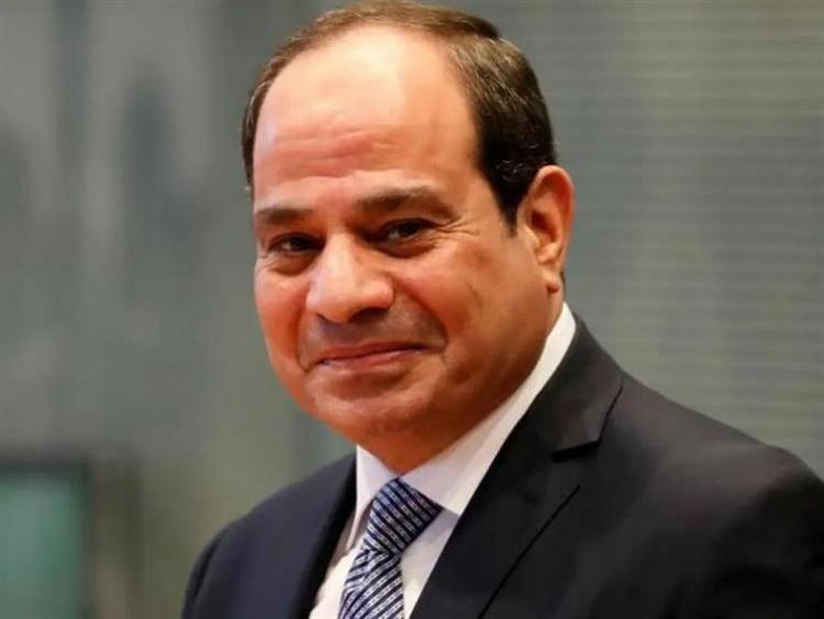 الرئيس المصري عبد الفتاح السيسي