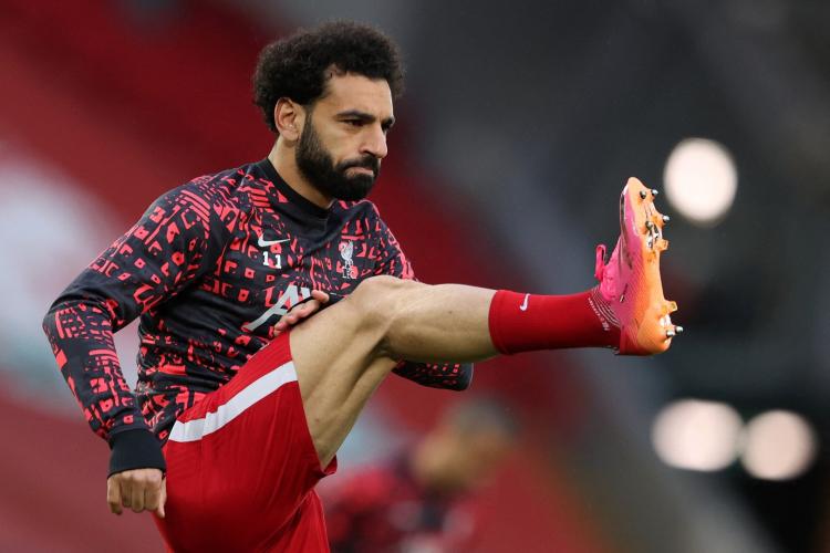 محمد صلاح لاعب ليفربول