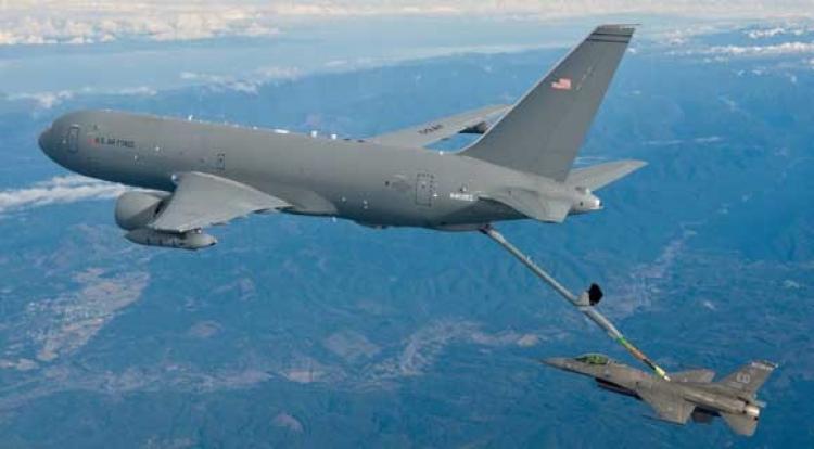 طائرتان من نوع بوينغ"KC-46"