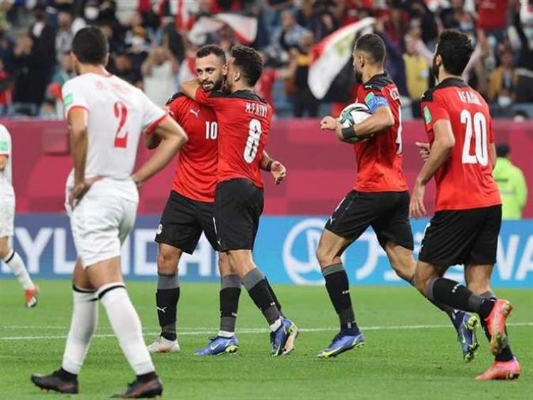 مباراة سابقة بين مصر وتونس
