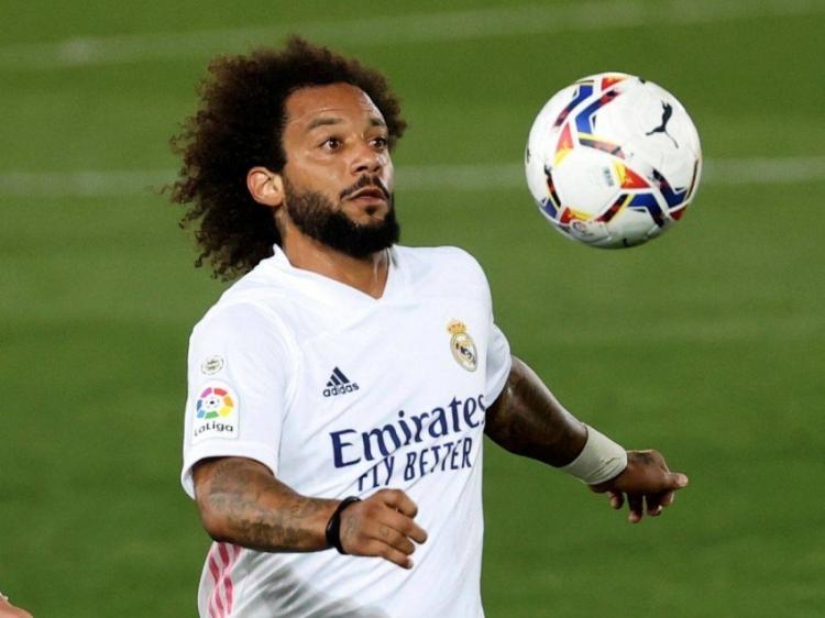 البرازيلي مارسيلو الظهير الأيسر لنادي ريال مدريد