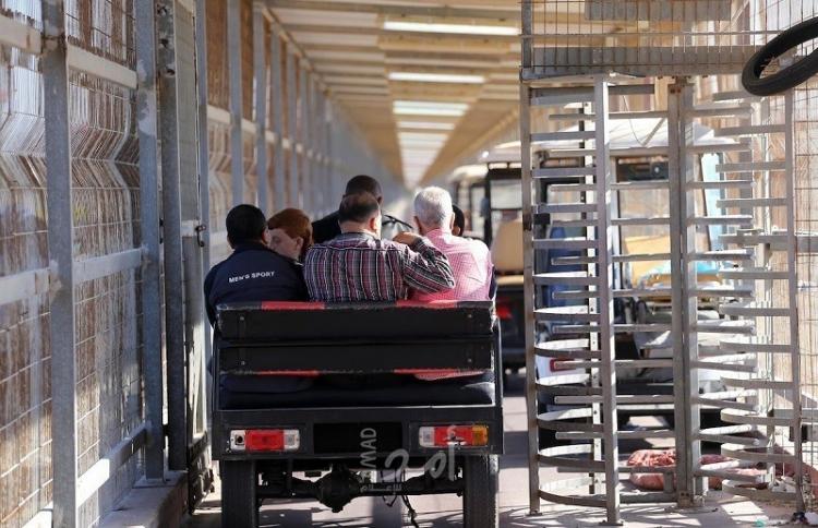 حركة المواطنين على معبر بيت حانون "أرشيفية"