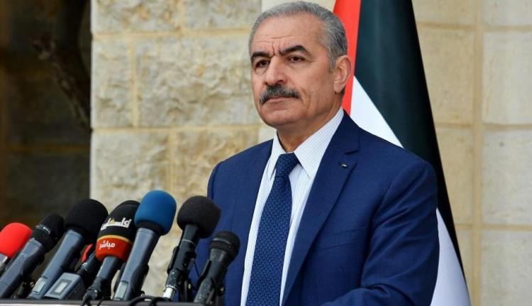 محمد اشتية رئيس الوزراء الفلسطيني