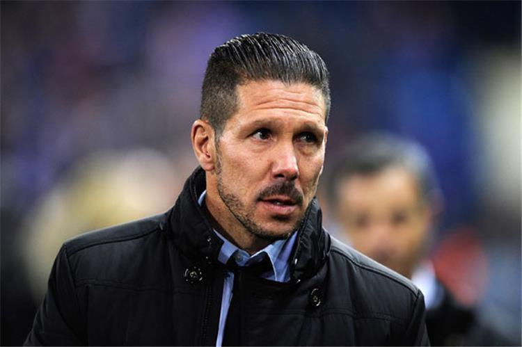 دييجو سيميوني مدرب نادي اتلتيكو مدريد