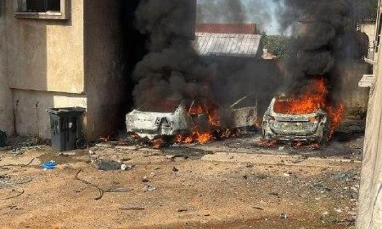 مقتل المواطنة سهام ابو عيشة جراء انفجار سيارتها بالرملة
