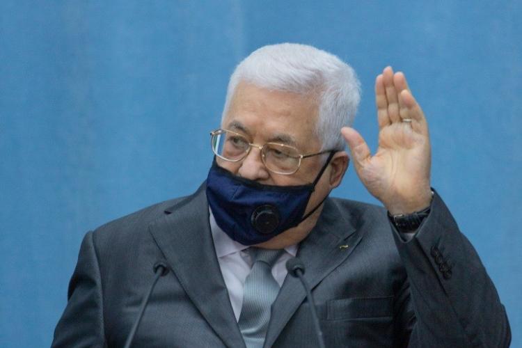 الرئيس الفلسطيني محمود عباس
