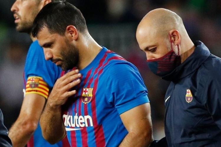 الأرجنتيني سيرجيو أغويرو لاعب نادي برشلونة