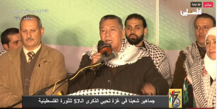ابوماهر حلس عضو اللجنة المركزية لحركة فتح