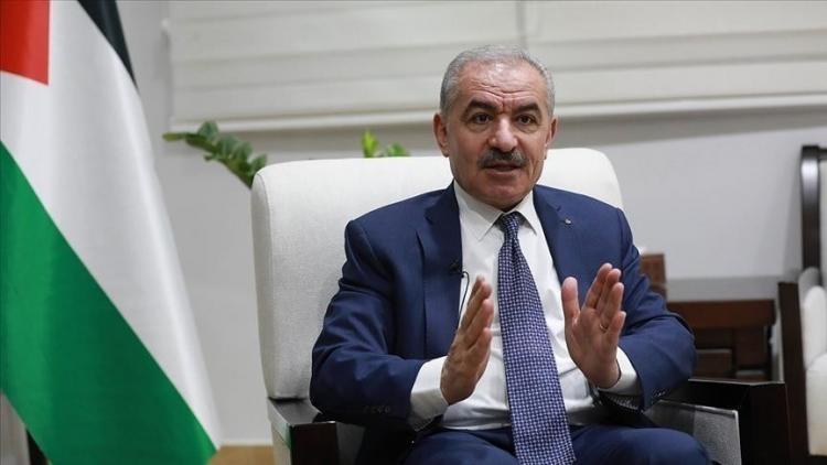 محمد اشتية رئيس الوزراء الفلسطيني
