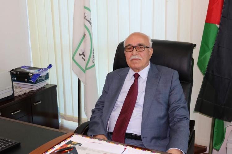 عضو اللجنة التنفيذية لمنظمة التحرير الفلسطينية، الأمين العام للاتحاد الديمقراطي الفلسطيني "فدا" الرفيق صالح رأفت