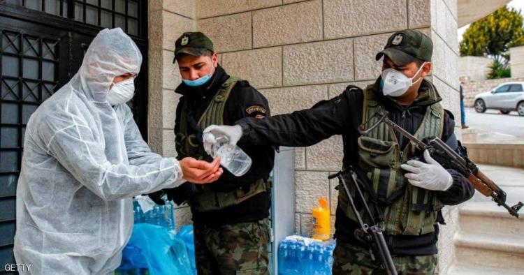 كورونا في فلسطين "أرشيفية"