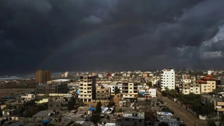 منخفض جوي في فلسطين