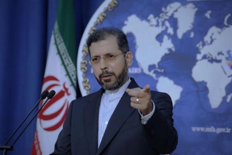 سعيد خطيب زادة الناطق باسم وزارة الخارجية الإيرانية