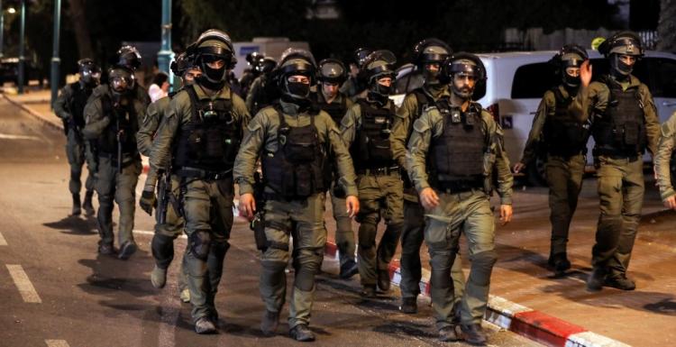 عناصر من شرطة حرس الحدود الإسرائيلية