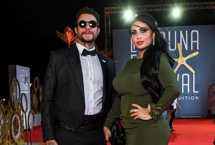 ندى الكامل وأحمد الفيشاوي
