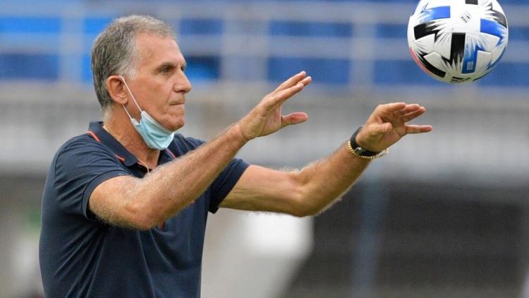 البرتغالي كارلوس كيروش المدير الفني لمنتخب مصر
