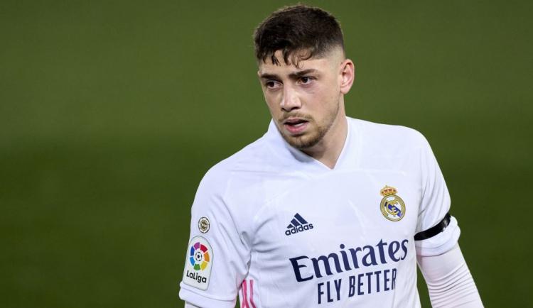 فالفيردي نجم ريال مدريد الإسباني
