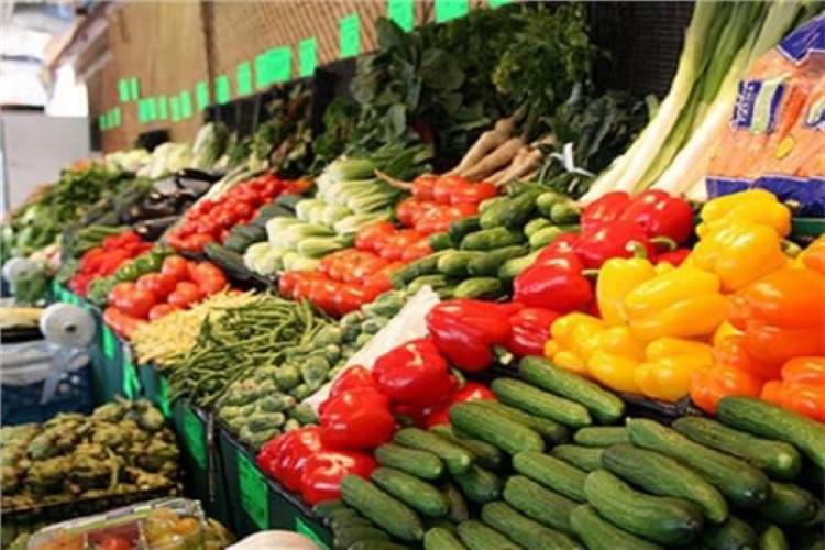 أسعار الخضار في أسواق غزة