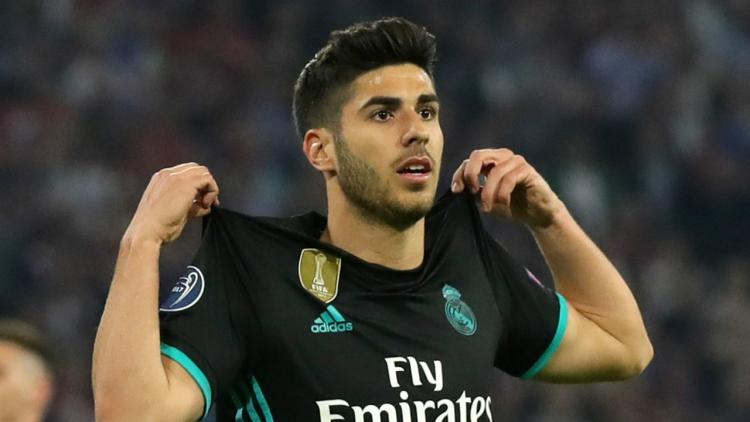 ماركو أسينسيو لاعب ريال مدريد