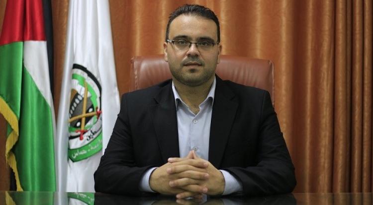 حازم قاسم الناطق باسم حركة حماس