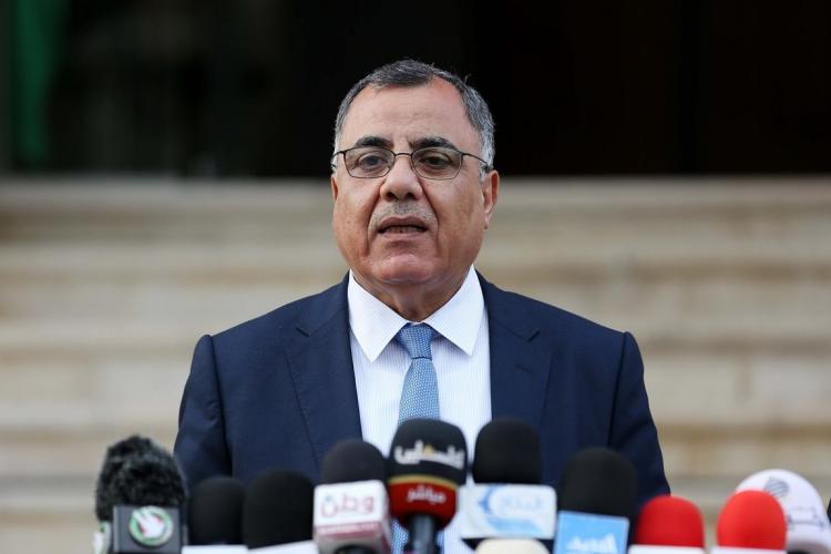 إبراهيم ملحم المتحدث باسم الحكومة الفلسطينية