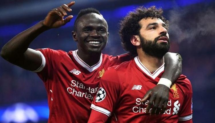 ساديو مانيه ومحمد صلاح