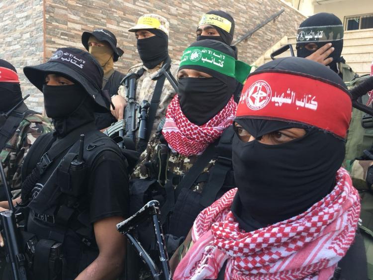 فصائل المقاومة الفلسطينية