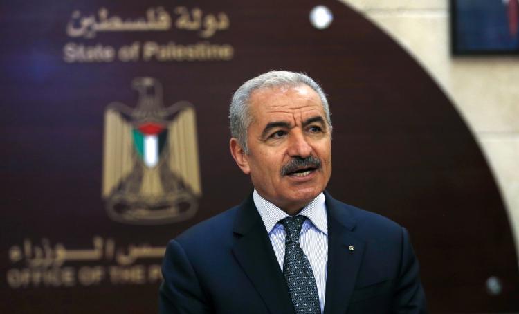 محمد اشتية رئيس الوزراء الفلسطيني