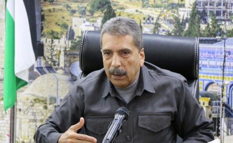 توفيق الطيراوي عضو اللجنة المركزية لحركة فتح