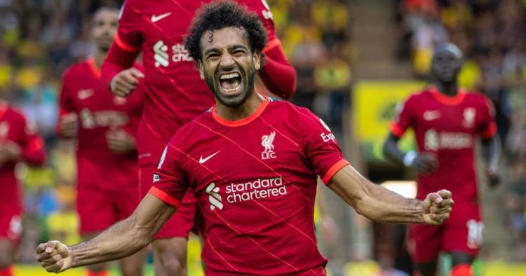 محمد صلاح لاعب ليفربول