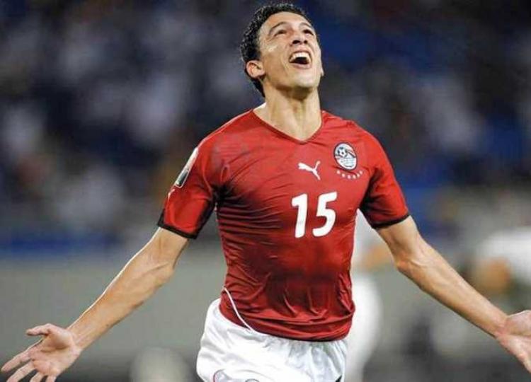 محمد ناجي جدو اللاعب السابق لنادي الأهلي