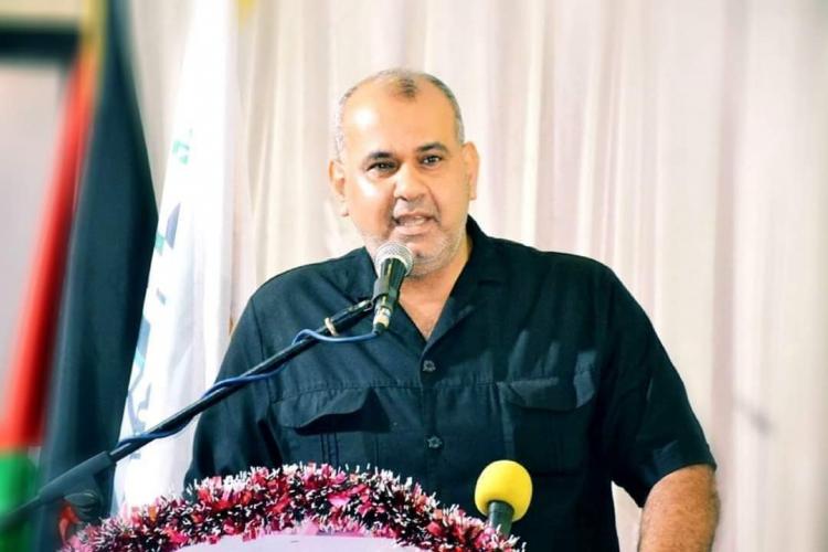 جمال عبيد عضو الهيئة القيادية العليا بحركة فتح