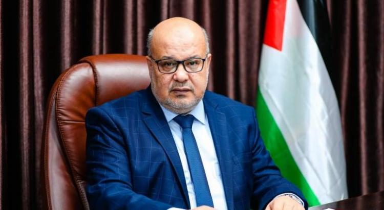 عصام الدعليس رئيس لجنة متابعة العمل الحكومي في قطاع غزة