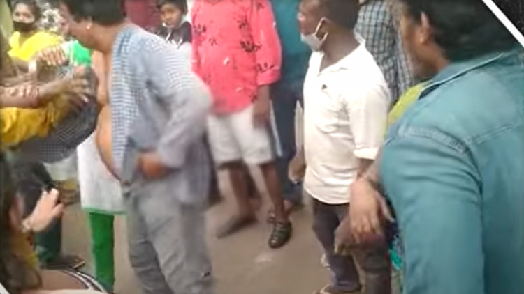 جانب من الفيديو