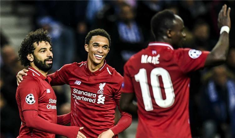ساديو مانيه وارنولد ومحمد صلاح