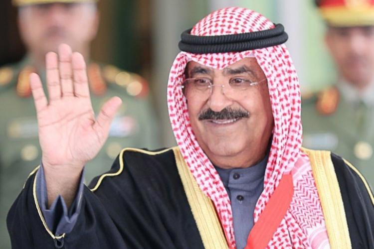 مشعل الأحمد الجابر الصباح ولي عهد الكويت