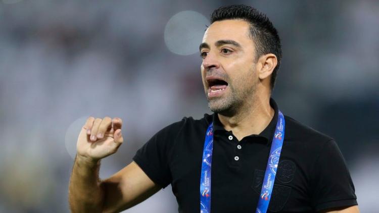 تشافي هرنانديز مدرب نادي برشلونة