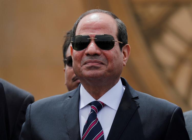الرئيس المصري عبد الفتاح السيسي
