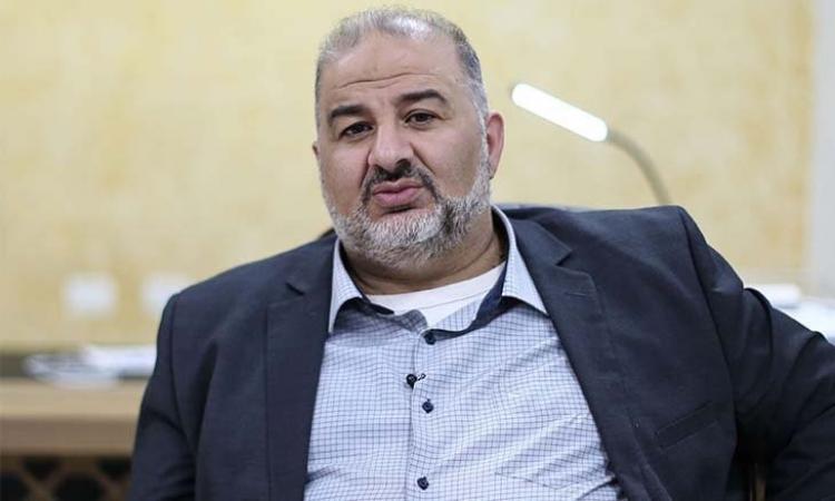 رئيس القائمة الموحدة منصور عباس