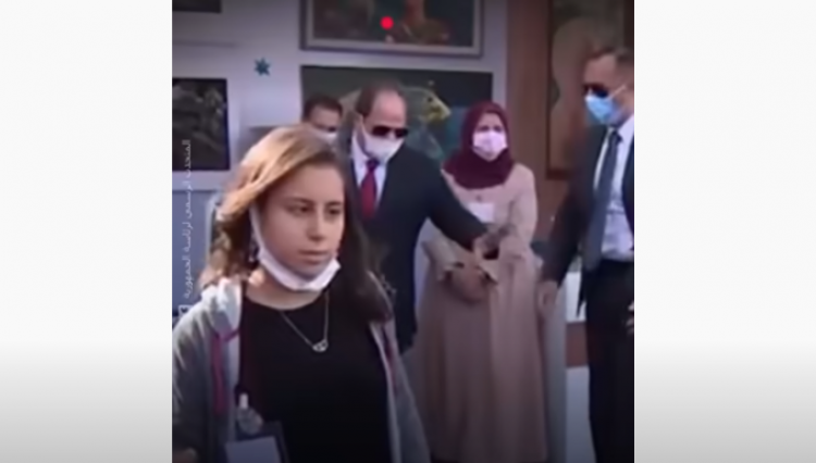 جانب من الفيديو