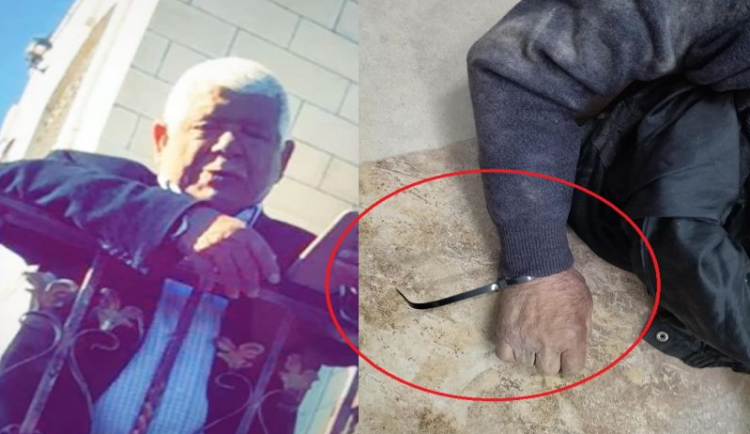 صورة للشهيد عمر عبد المجيد أسعد
