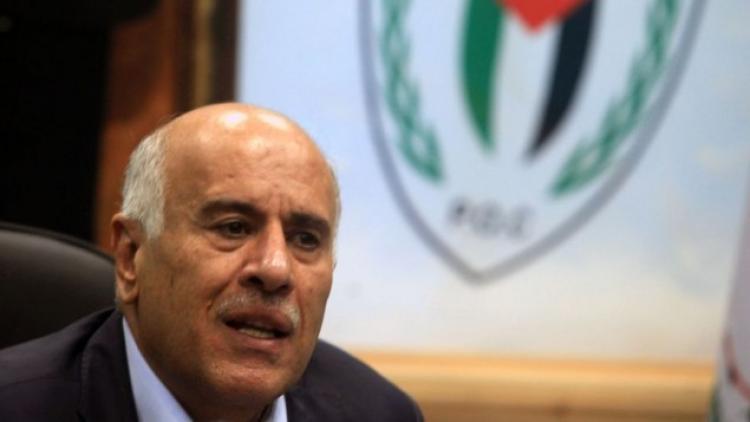جبريل الرجوب أمين سر اللجنة المركزية لحركة فتح