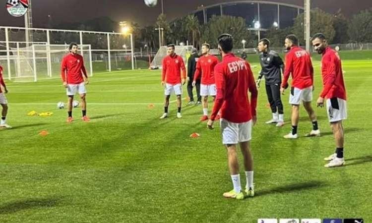 تدريبات منتخب مصر