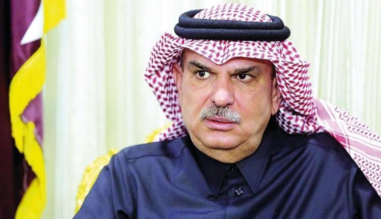 السفير القطري محمد العمادي