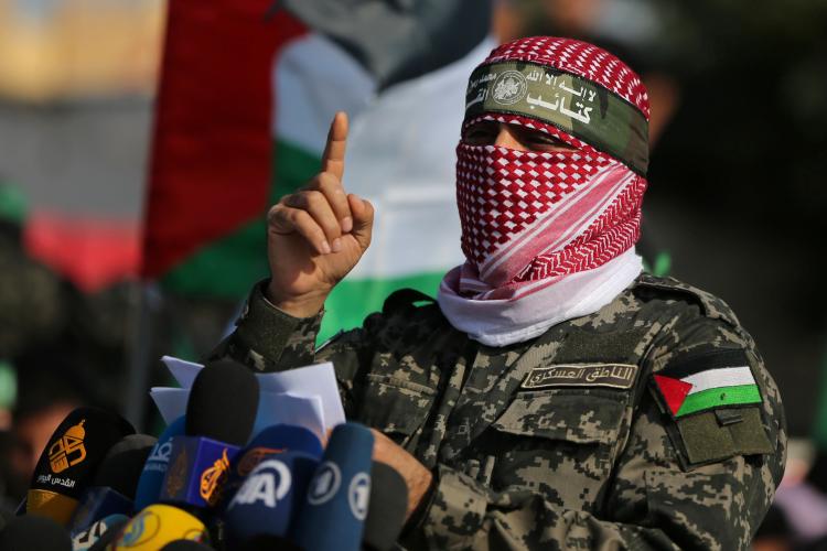 القائد العام لكتائب القسام محمد الضيف