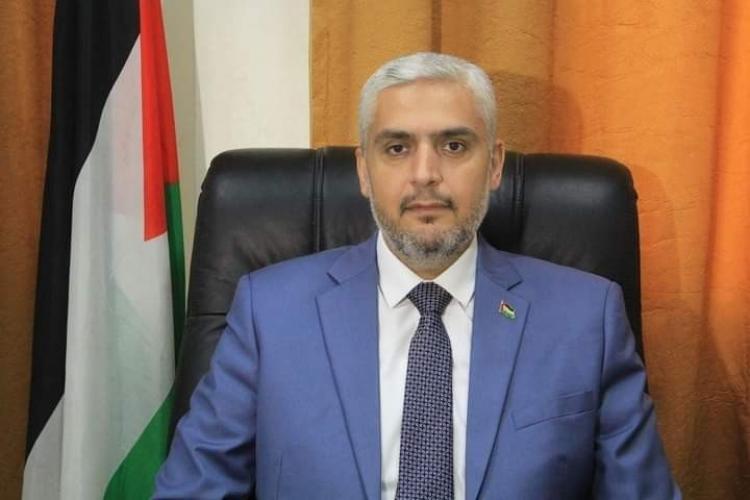 سلامة معروف رئيس المكتب الإعلامي الحكومي في قطاع غزة