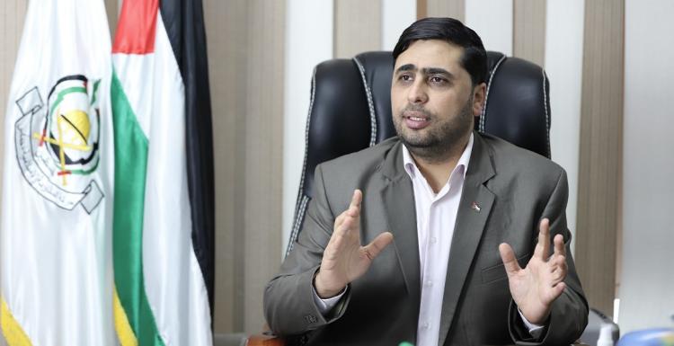 عبد اللطيف القانوع الناطق باسم حركة حماس